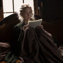 Piccole Donne: Saoirse Ronan durante una scena del film