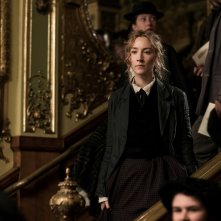 Piccole Donne: Saoirse Ronan in una sequenza del film