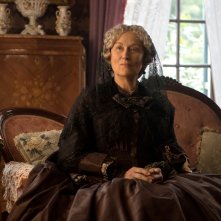 Piccole Donne: Meryl Streep durante una scena