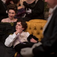 Piccole Donne: Timothée Chalamet in  una scena del film