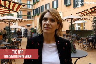 The App: Video intervista a Maya Sansa