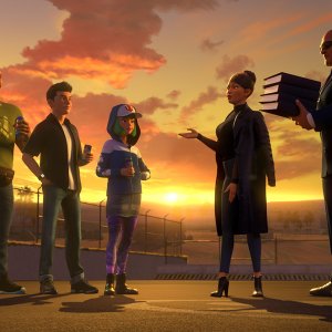 Fast & Furious: Piloti sotto copertura - Una scena della serie Netflix