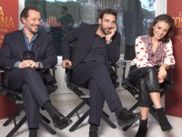 La Dea Fortuna, Accorsi, Leo e Trinca tris di genitori: 'Non bisogna aver paura dei sentimenti'