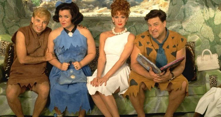 I Coniugi Barney E Betty Amici Dei Flintstones