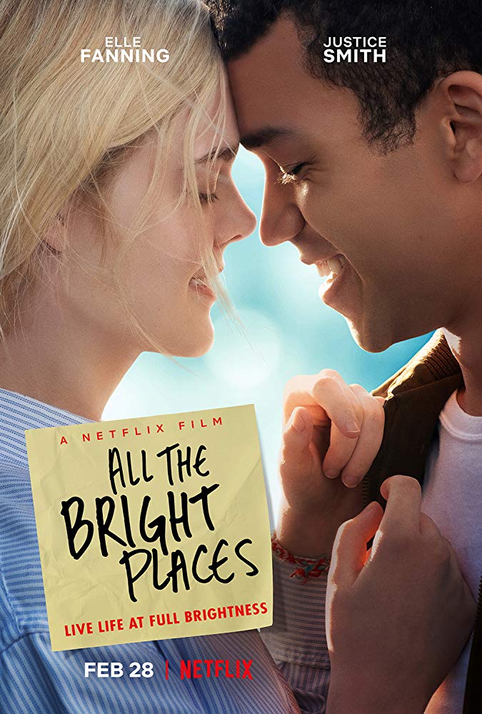 All Bright Places Poster