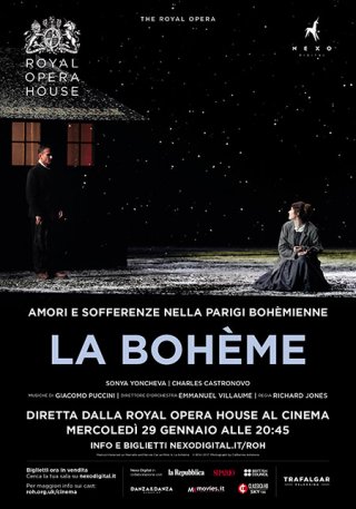 Locandina di Royal Opera House: La Bohème