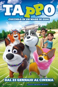 Locandina di Tappo - Cucciolo in un mare di guai