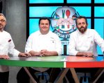 Cuochi d'Italia: Bruno Barbieri conduce il campionato del mondo da stasera su TV8!