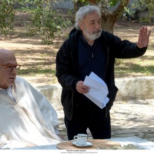 Hammamet: Pierfrancesco Favino sul set