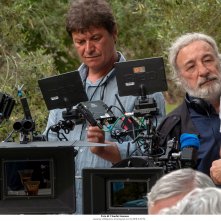 Hammamet: un momento sul set