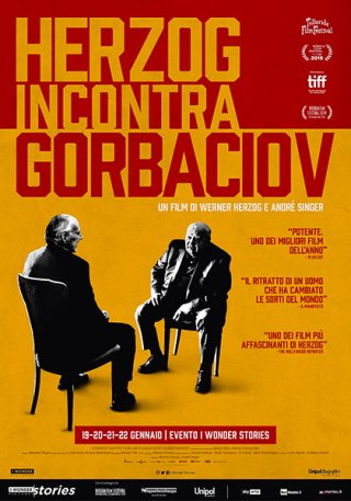 Locandina di Herzog incontra Gorbaciov