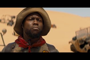 Jumanji - The Next Level - Clip - Pessimo Guidatore