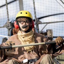 Sulle ali dell'avventura: Louis Vazquez in un momento del film