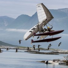 Sulle ali dell'avventura: una scena del film
