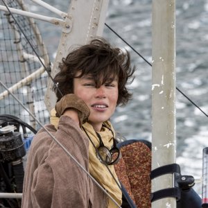 Sulle ali dell'avventura: Louis Vazquez in una scena del film