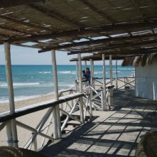 In the Trap: una scena del film horror