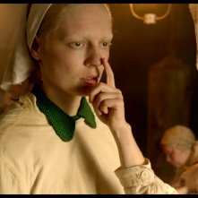 La ragazza d'autunno: Viktoria Miroshnichenko in un momento del film