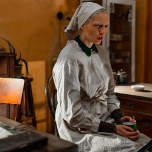 La ragazza d'autunno: una scena con Viktoria Miroshnichenko