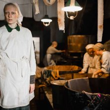 La ragazza d'autunno: Viktoria Miroshnichenko in una sequenza