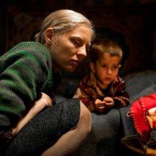 La ragazza d'autunno: Viktoria Miroshnichenko in un'immagine