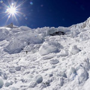 Manaslu - La montagna delle anime: una scena del film