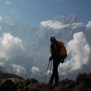 Manaslu - La montagna delle anime: una sequenza del film