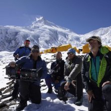 Manaslu - La montagna delle anime: un momento sul set