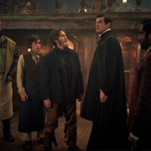 Dracula: una scena della serie BBC