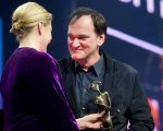 Quentin Tarantino: Greta Gerwig lo fa commuovere al Palm Springs Film Festival