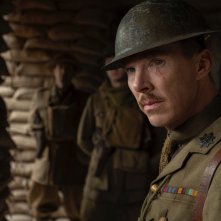 Benedict Cumberbatch nel film 1917, di Sam Mendes