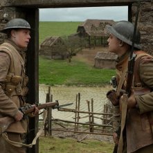 Una scena del film 1917