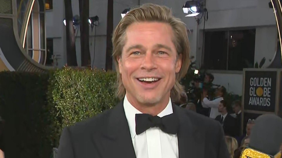 Golden Globe 2020 Brad Pitt