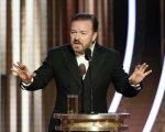 Golden Globe 2020: Ricky Gervais, battutacce su Leonardo DiCaprio, l'ISIS e Jeffrey Epstein