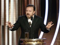 Golden Globe 2020: Ricky Gervais, battutacce su Leonardo DiCaprio, l'ISIS e Jeffrey Epstein