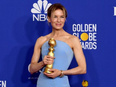 Golden Globes 2020 Renee Zellweger