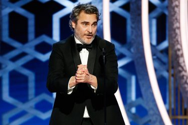 Joaquin Phoenix Golden Globes 2020