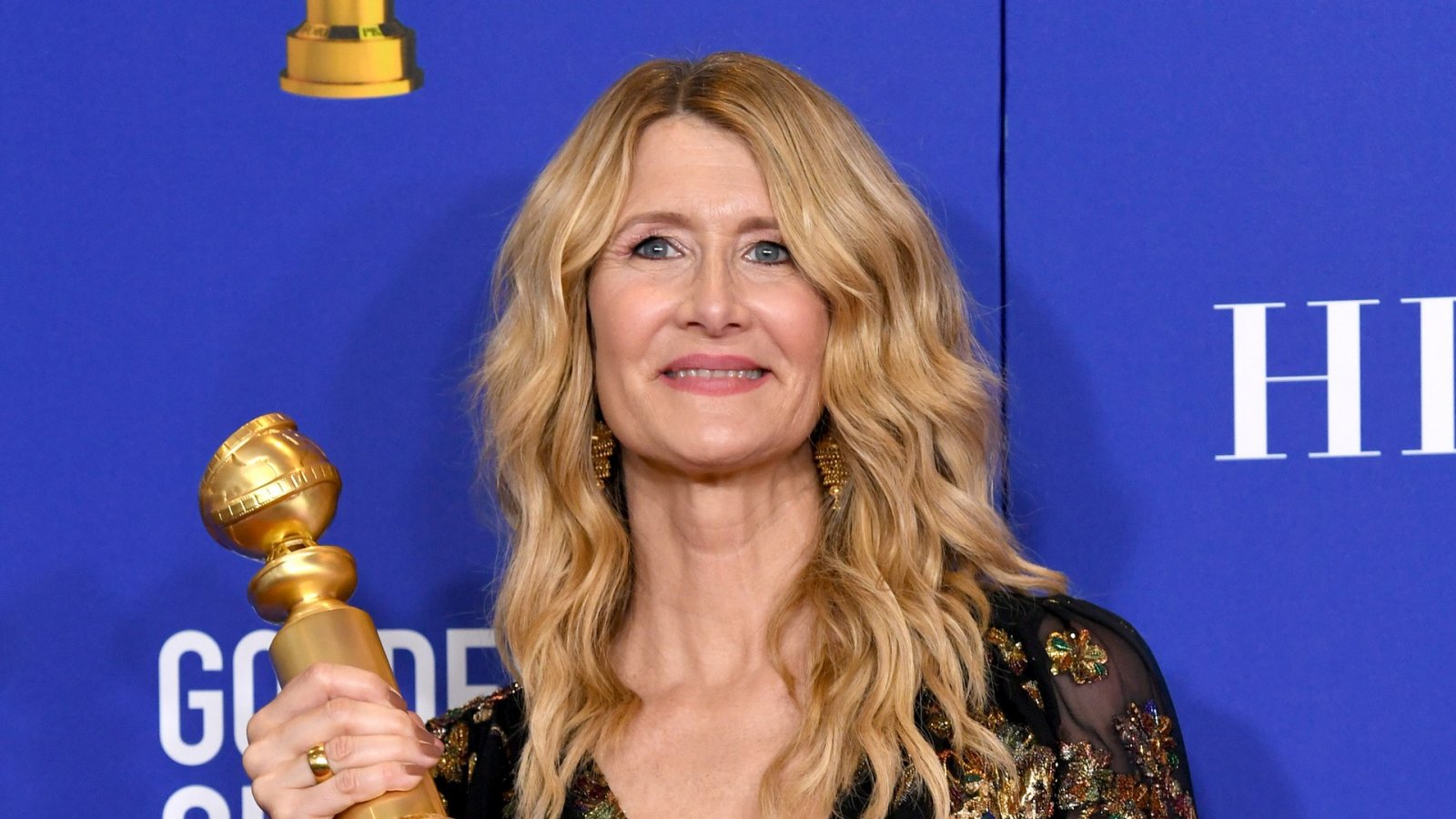 Laura Dern premiata con il Golden Globe