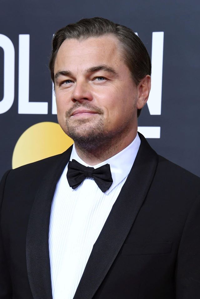 Leonardo Dicaprio Golden Globes 2020