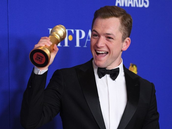 Taron Egerton star del thriller Netflix Carry On, diretto da Jaume Collet-Serra