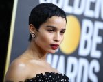 The Batman:  Zoë Kravitz ai Golden Globe con il taglio alla Catwoman