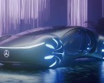 Avatar: Mercedes-Benz al CES 2020 presenta un'auto ispirata al film