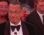 Golden Globe 2020, Tom Hanks diventa un meme con la sua reazione al discorso di Ricky Gervais