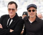 Brad Pitt: 'Quentin Tarantino è l'unico che ha bisogno di cocaina per star zitto'