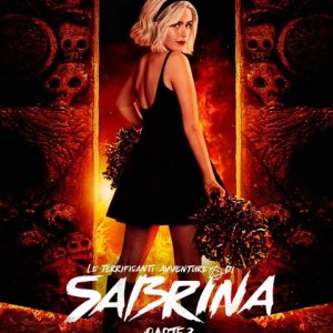 Le terrificanti avventure di Sabrina 3: il poster dei nuovi episodi