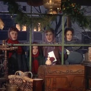 Piccole Donne: un'immagine del film