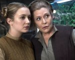 Star Wars: L'Ascesa di Skywalker, Carrie Fisher interpretata dalla figlia Billie Lourd nel flashback