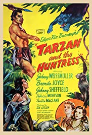 Locandina di Tarzan e i cacciatori bianchi