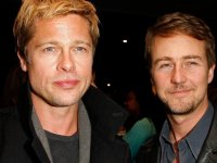 Fight Club, Brad Pitt ricorda la disastrosa premiere a Venezia in cui lui ed Edward Norton erano strafatti