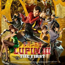 Locandina di Lupin III - The First