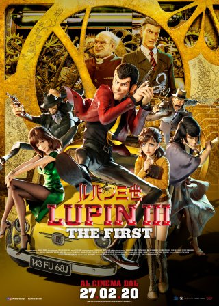 Locandina di Lupin III - The First